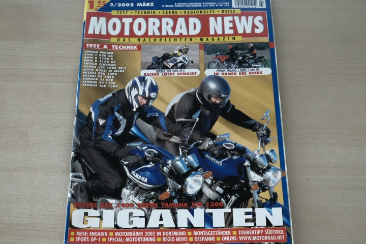 Motorrad News 03/2002